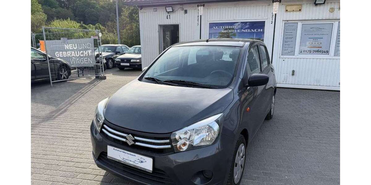 Suzuki Celerio 165.000 km 3.999 &euro; Moerlenbach 69509