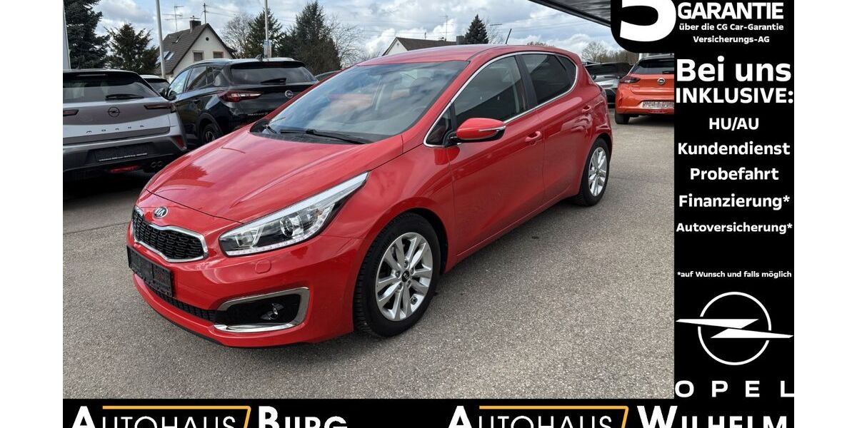 Kia ceed / Ceed 85.700 km 11.495 &euro; Krumbach (Schwaben) 86381