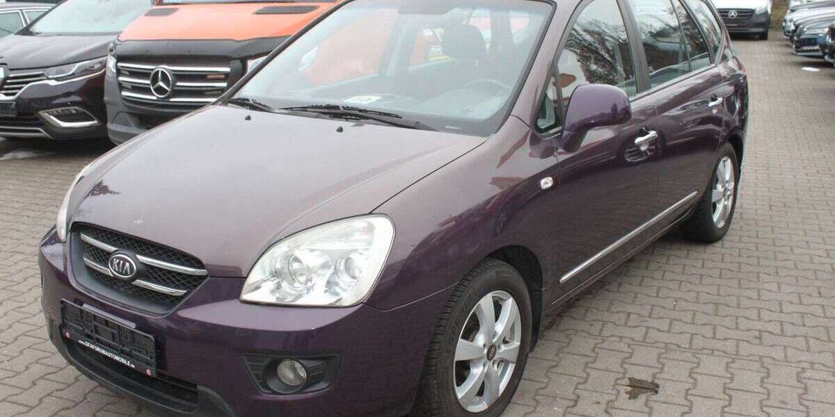 Kia Carens 109.059 km 4.490 &euro; Berlin 12057