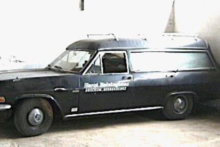 Opel Kapitän A