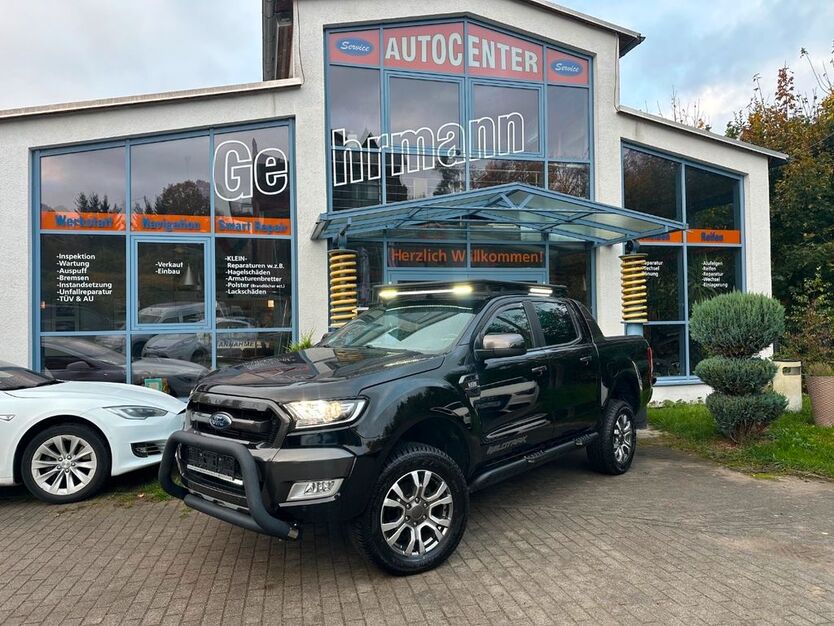 Ford Ranger 97.000 km 29.990 € Rudolstadt 07407