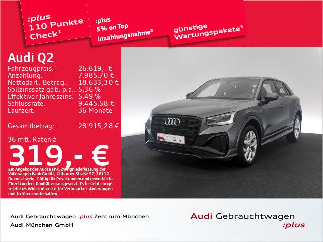 Audi Q2 43.569 km 26.381 &euro; Eching 85386