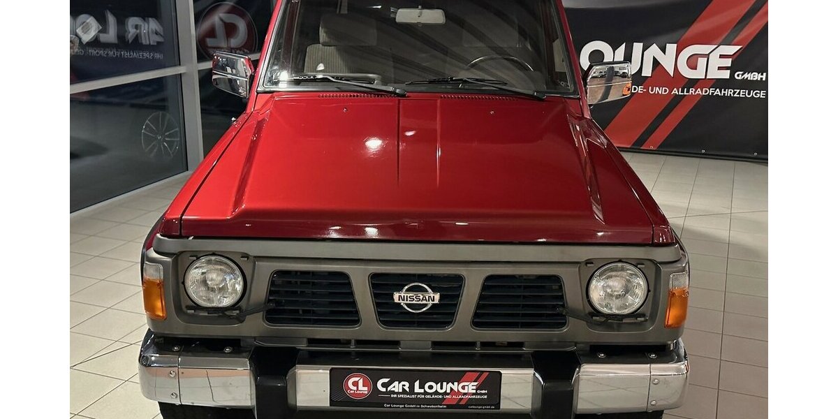 Nissan Patrol 2.8 SLX 4x4 |77 TKM|Traumzustand|Rostfrei| 77.217 km 32.999 &euro; Mainz-Kostheim 55246