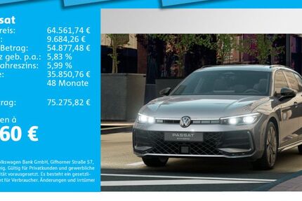 VW Passat Variant 7.250 km 56.879 &euro; München 80687