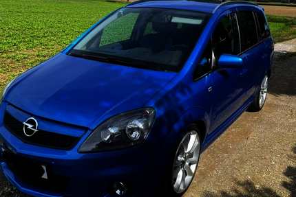 Opel Zafira 125.000 km 7.500 &euro; Augsburg 86199