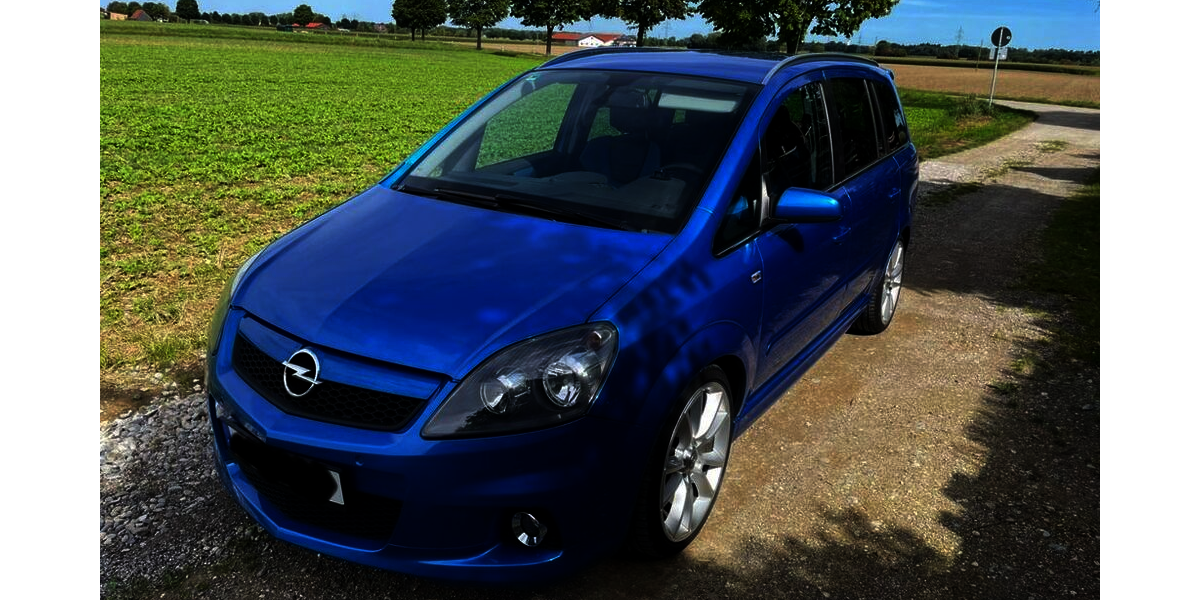 Opel Zafira 125.000 km 7.500 &euro; Augsburg 86199