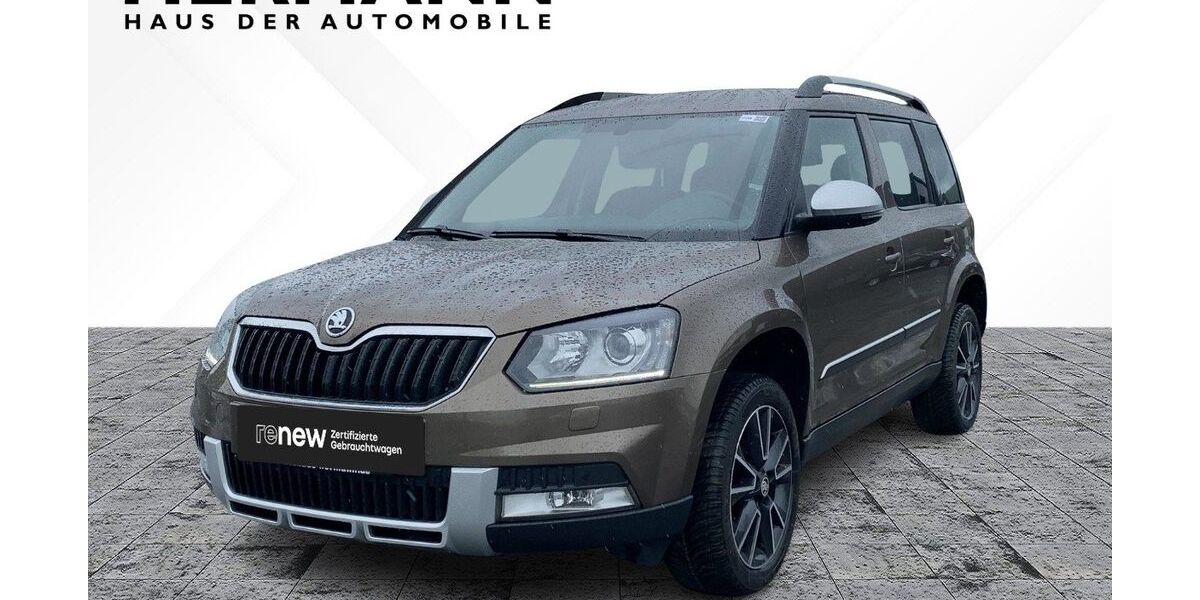 Skoda Yeti 124.000 km 12.995 &euro; Goslar 38644