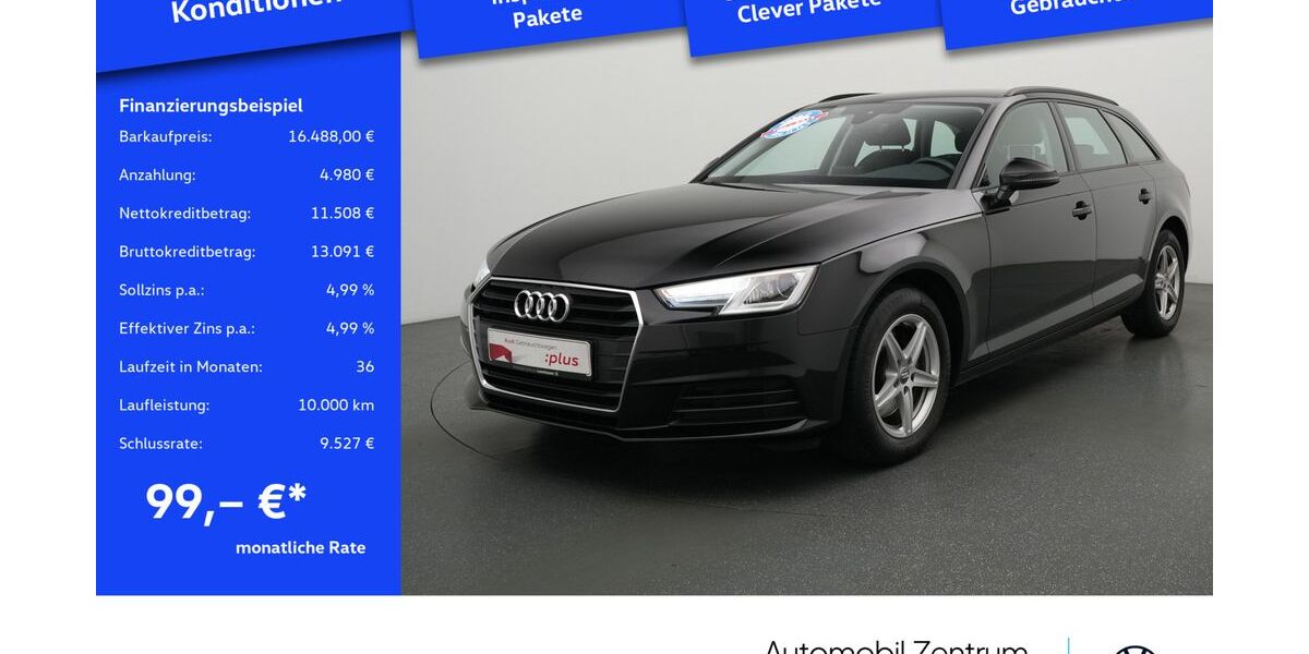Audi A4 89.979 km 16.488 &euro; Leverkusen 51379