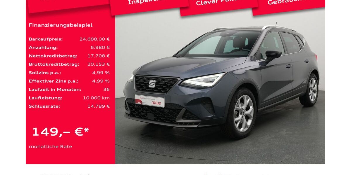 Seat Arona 19.979 km 23.980 &euro; Leverkusen 51373