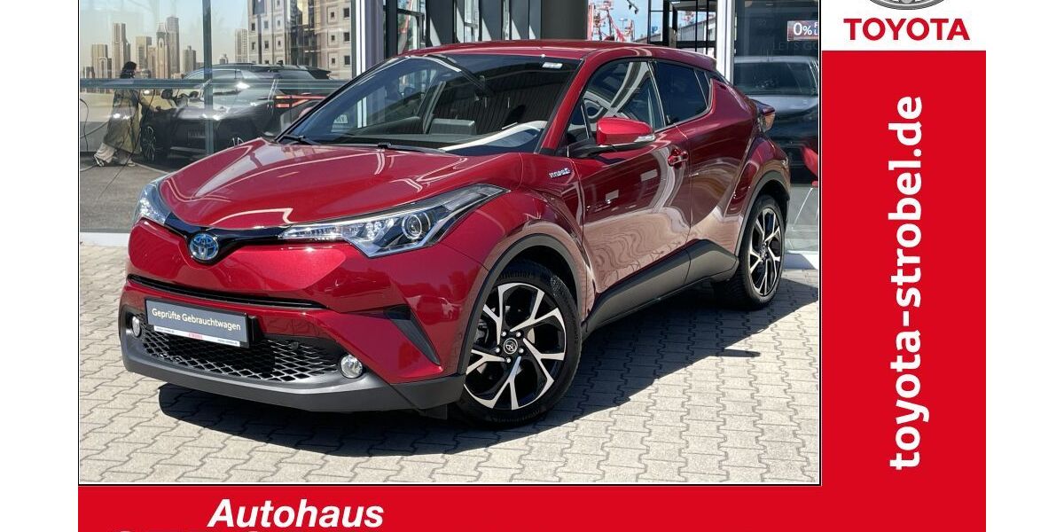 Toyota C-HR 22.693 km 19.990 &euro; Augsburg-Göggingen 86199