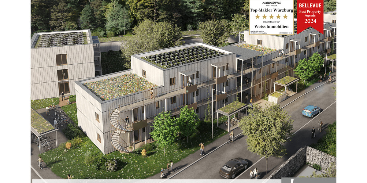 Etagenwohnung Hilpoltstein - 3 Zimmer, 76 m&sup2;, 405.426&euro; | Angebot:25703500