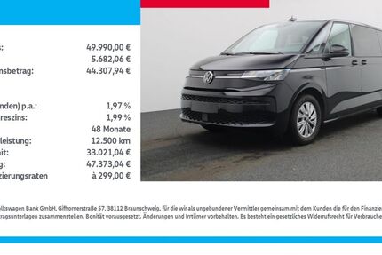 VW T7 Multivan 18.700 km 49.990 &euro; Rostock 18146