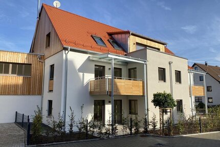 Erstbezug: Großzügige Wohnung mit Top-Ausstattung