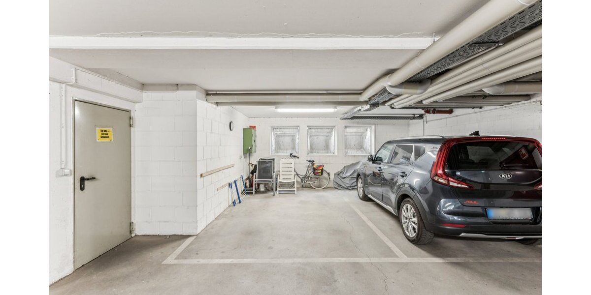 Sofort frei: Gepflegte 2-Zimmer-Erdgeschosswohnung mit großem Balkon & Tiefgaragenstellplatz - Erdgeschoßwohnung Bad Sassendorf | Angebot:25851708