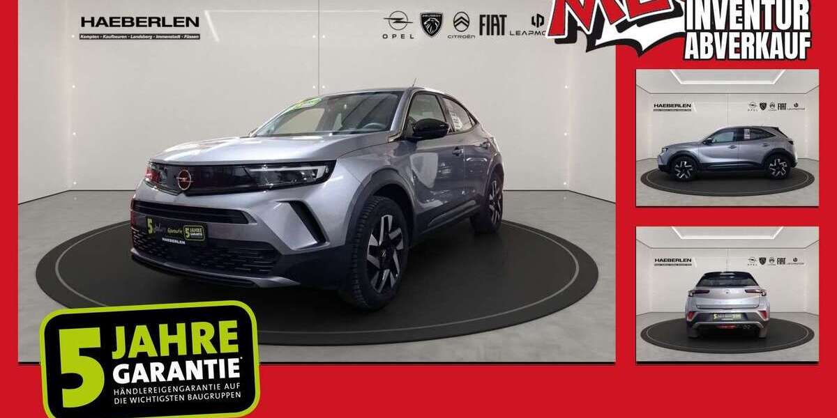Opel Mokka 31.500 km 16.980 &euro; Kempten 87435