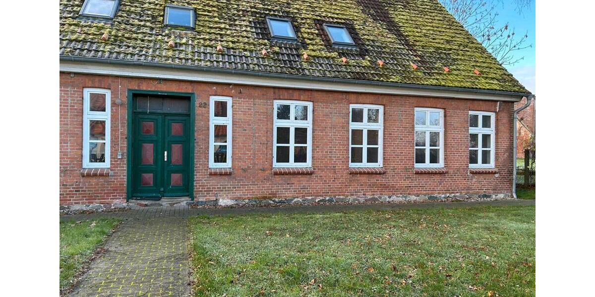 3 Zimmer Wohnung in 18317 Saal Pfarrhaus Erdgeschoß 3 zimmer