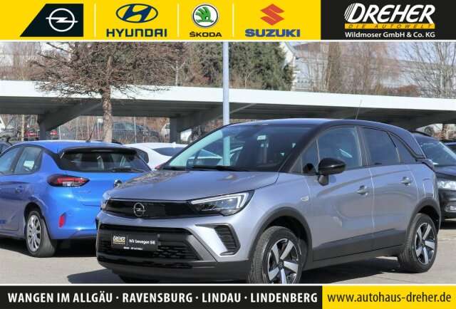 Opel Crossland 40.023 km 13.890 &euro; Ravensburg 88213