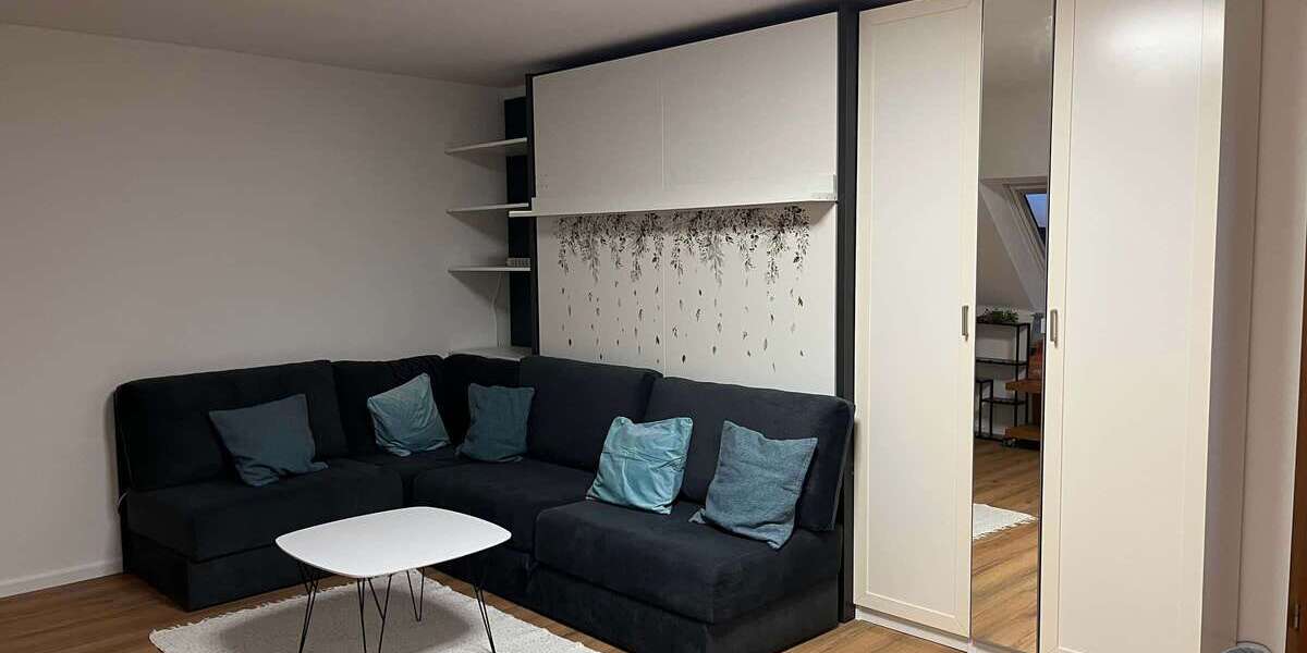 Zimmer Wiesbaden Mainz-Amöneburg - 1 Zimmer, 1.095&euro; | Angebot:26655493