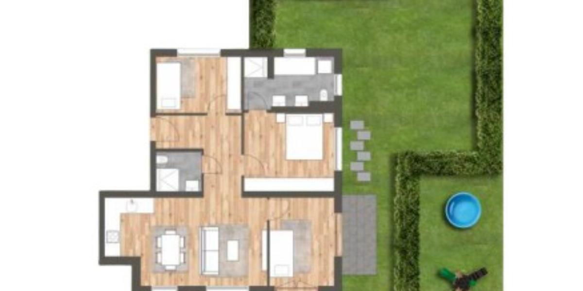 Erdgeschoßwohnung Stuttgart Fasanenhof-Ost - 4 Zimmer, 82 m&sup2;, 749.000&euro; | Angebot:24806038