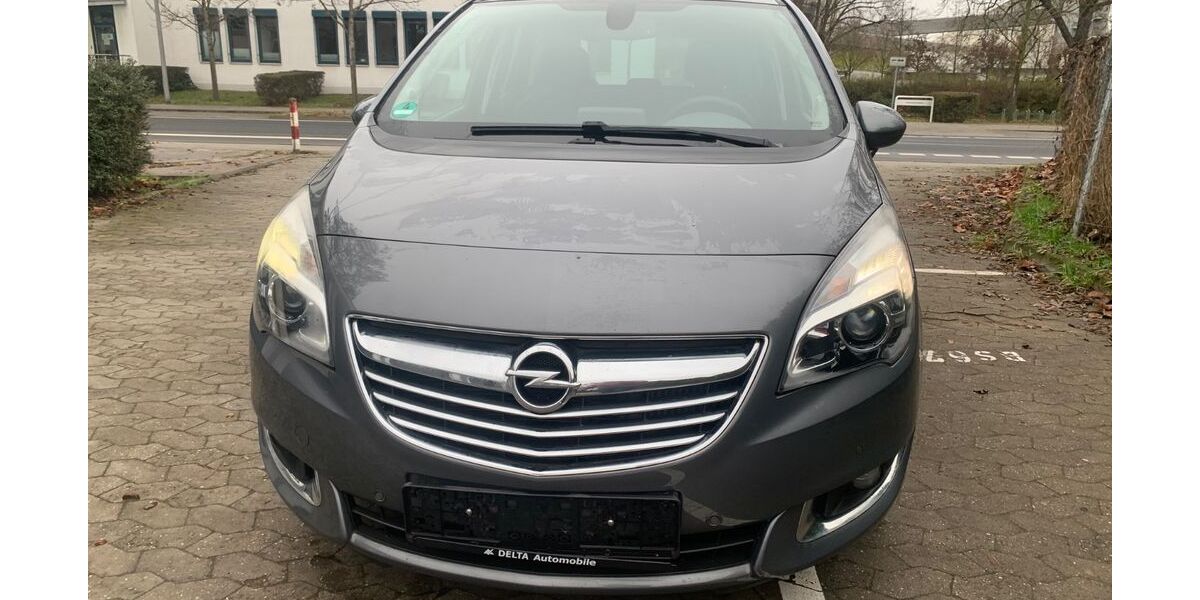 Opel Meriva 48.868 km 9.599 &euro; Mainz-Kastel 55252