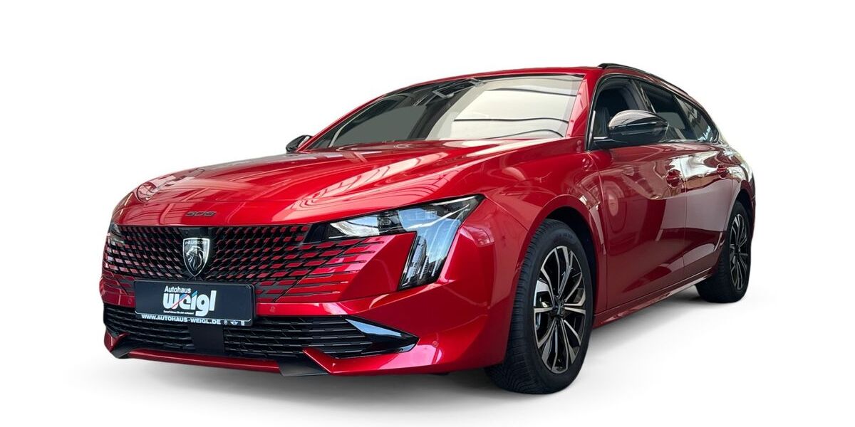 Peugeot 508 1.500 km 32.877 € Merseburg 06217