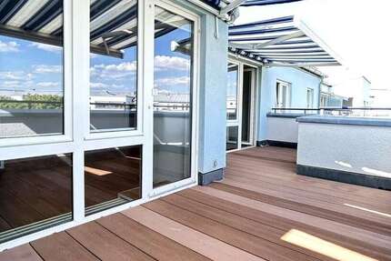 Freie Dachterrassen-Traum-Wohnung in Bogenhausen (Erbpacht) - Wohnung München Bogenhausen | Angebot:27122731