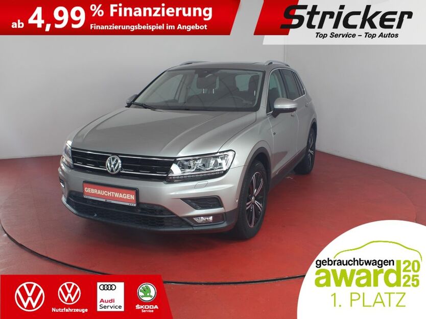 VW Tiguan 46.595 km 25.949 € Horn-Bad Meinberg 32805
