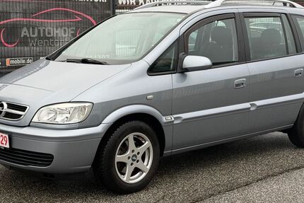Opel Zafira 79.000 km 4.950 &euro; Wentorf Bei Hamburg 21465