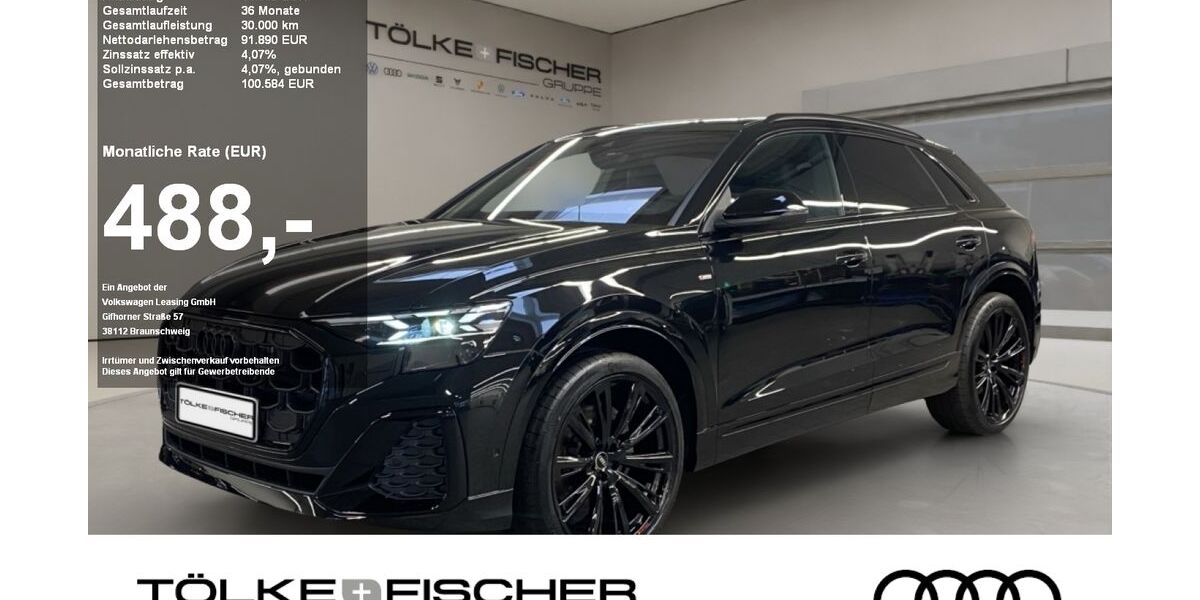 Audi Q8 18.000 km 89.389 &euro; Krefeld 47805