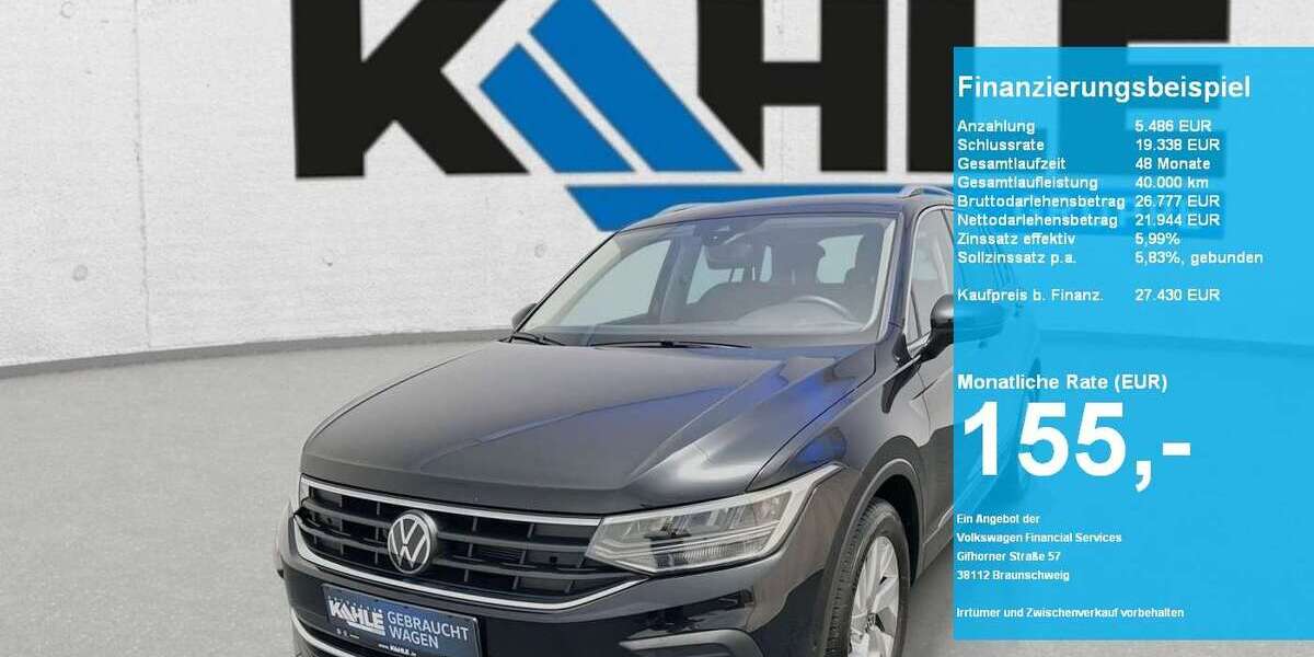 VW Tiguan 61.127 km 27.430 &euro; Walsrode 29664