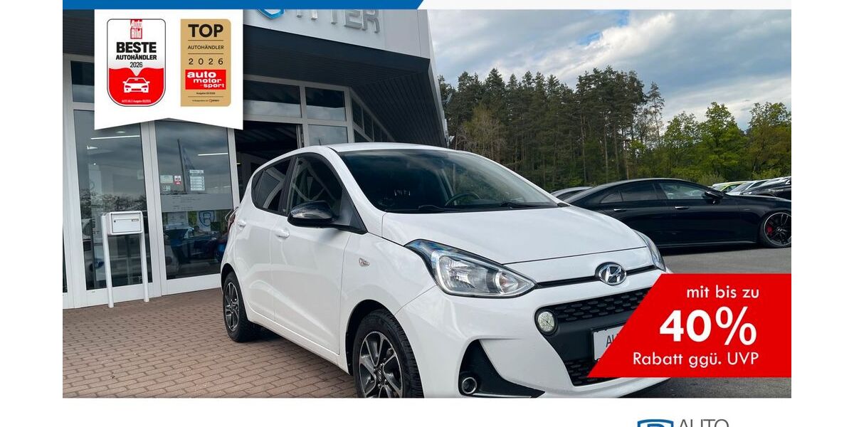 Hyundai i10 32.000 km 9.590 &euro; Eschenbach 92676