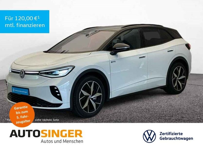 VW ID.4 9.300 km 44.520 € Marktoberdorf 87616