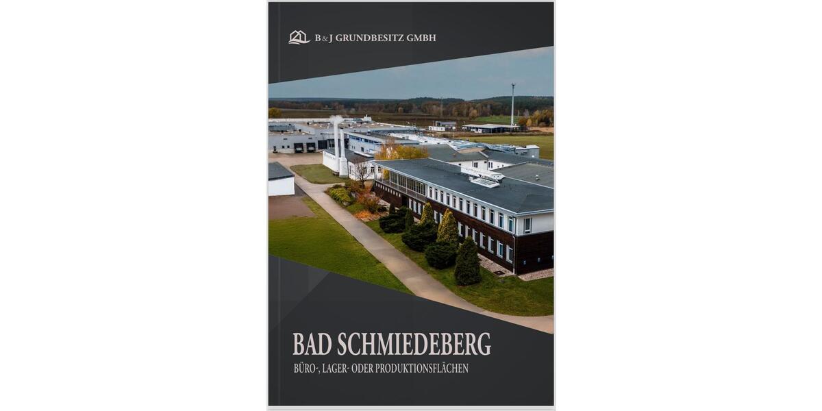 Gewerbeobjekt Bad Schmiedeberg - 3&euro; | Angebot:20516122