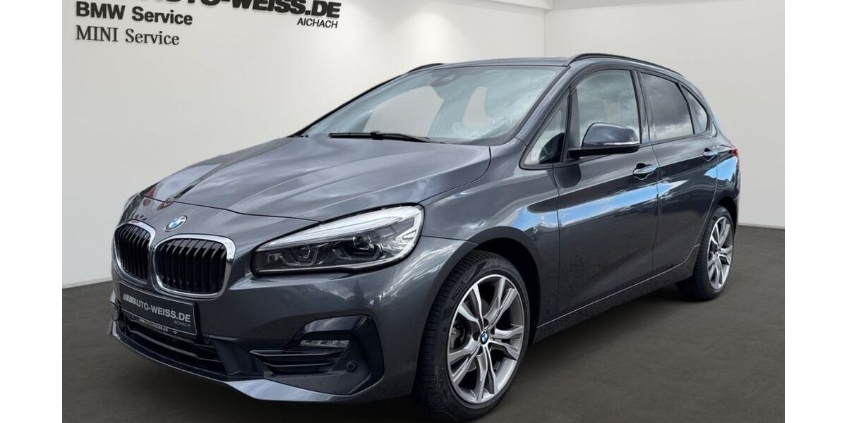 BMW 218 Active Tourer 74.000 km 19.990 &euro; Aichach 86551