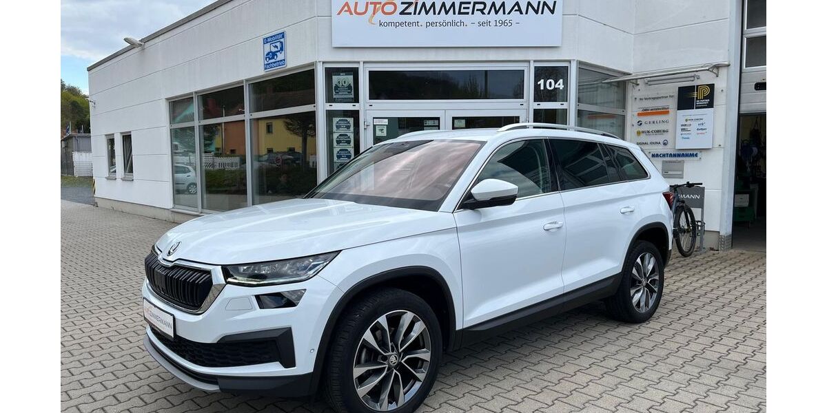 Skoda Kodiaq 53.400 km 29.985 &euro; Pirna 01796