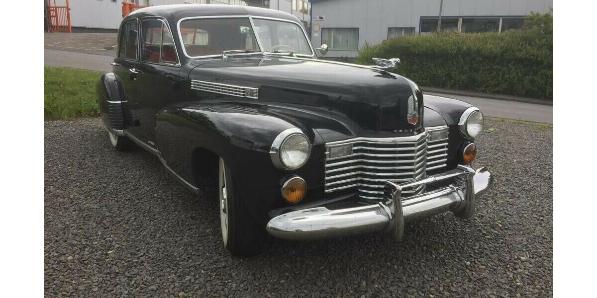 Cadillac Fleetwood 10.000 km 39.999 € Herscheid 58849
