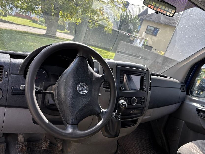 VW Crafter 176.000 km 7.000 € Wallersheim 54597