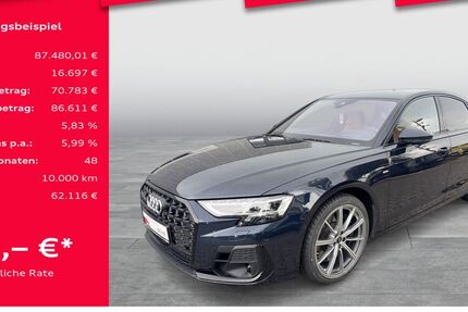 Audi A8 1.386 km 87.480 &euro; Mönchengladbach 41066