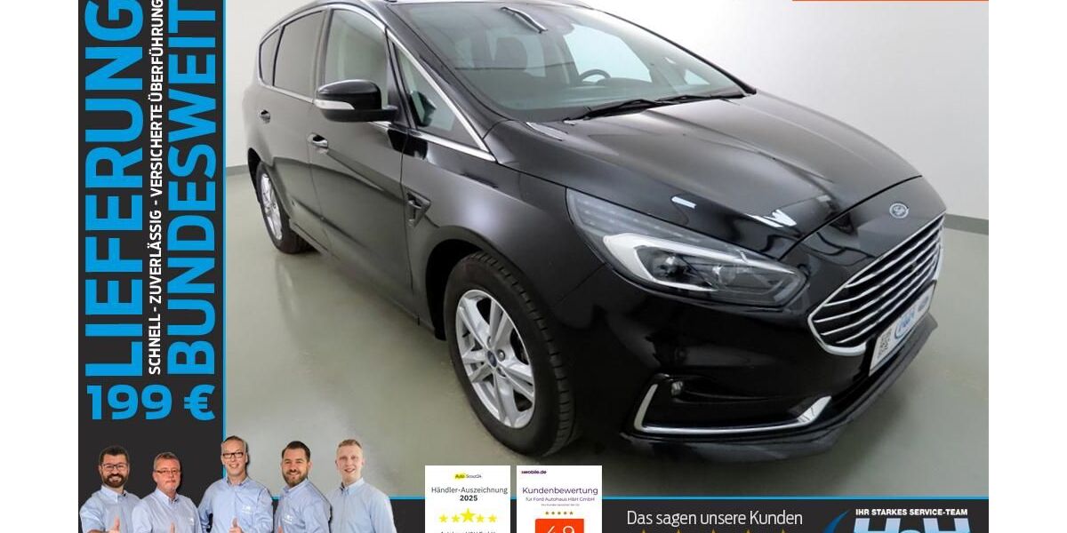 Ford S-Max 94.245 km 25.840 &euro; Premnitz / Nahe A2 14727