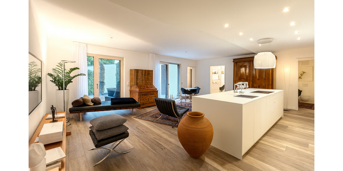 Wohnen am Michelsberg – exklusive Erdgeschosswohnung mit Terrasse 2.5 zimmer