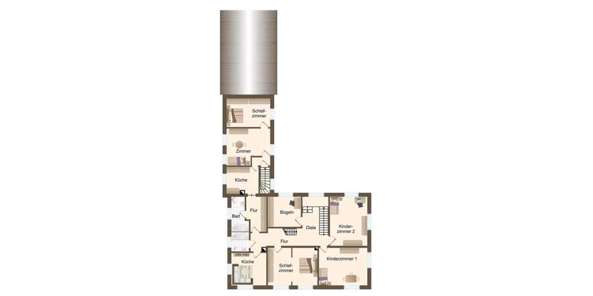 Einfamilienhaus Bad Essen - 9 Zimmer, 320 m&sup2;, 293.000&euro; | Angebot:26152147