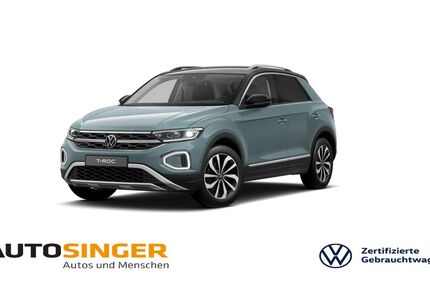 VW T-Roc 6.500 km 27.480 &euro; Kaufbeuren 87600