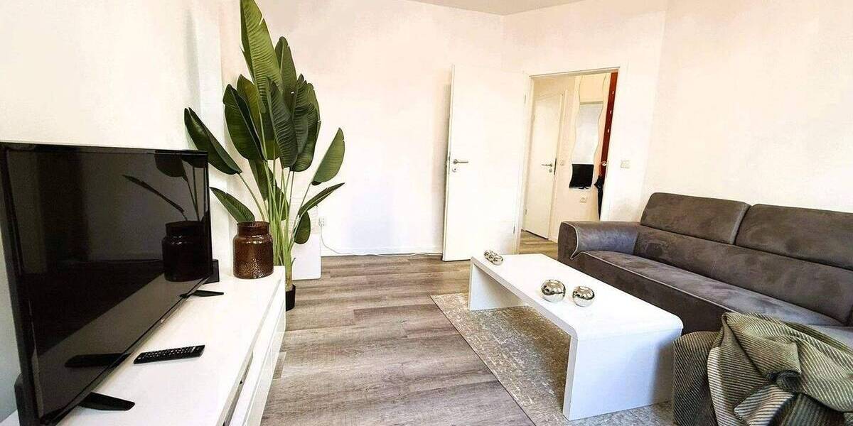 Terrassenwohnung Hamburg Winterhude - 2 Zimmer, 42 m&sup2;, 379.000&euro; | Angebot:26879286