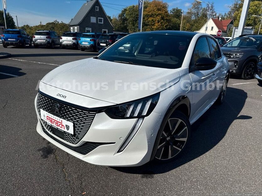 Peugeot 208 55.600 km 17.290 € Langenhahn 56459
