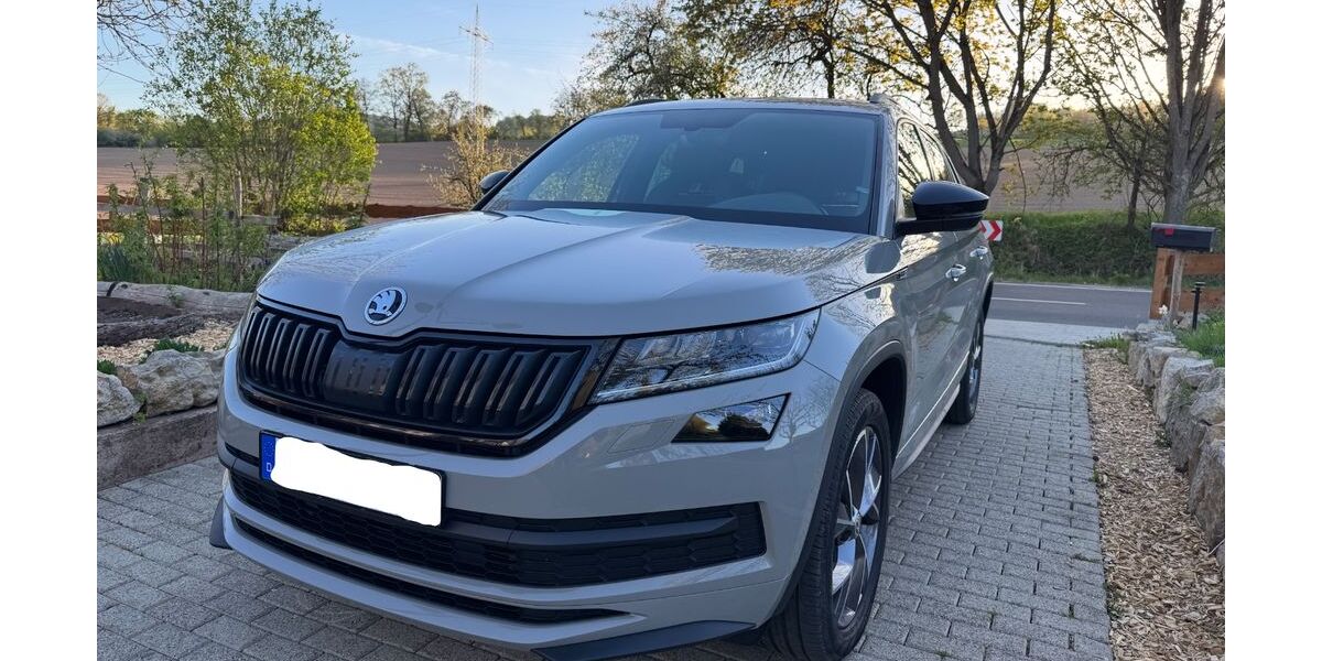 Skoda Kodiaq 114.000 km 29.600 &euro; Rotenburg 36199