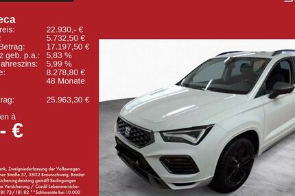 Seat Ateca 112.714 km 22.930 &euro; Feldkirchen/Westerham 83620