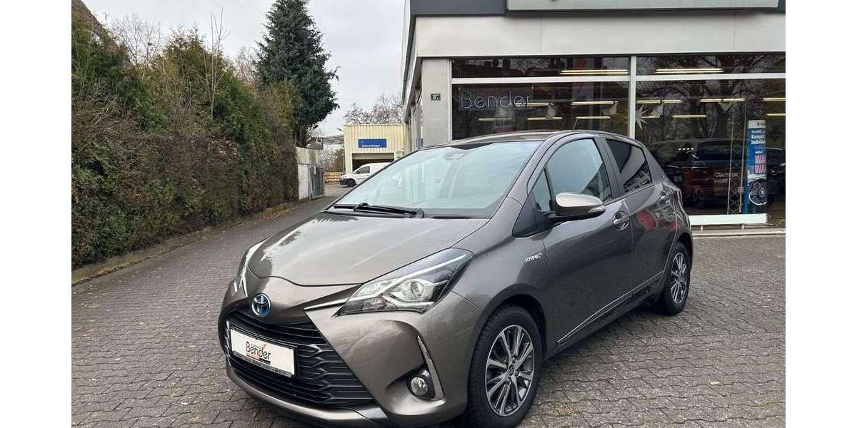 Toyota Yaris 18.700 km 17.900 &euro; Giessen 35396