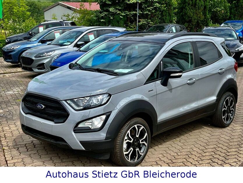 Ford EcoSport 19.265 km 17.990 € Bleicherode OT Obergebra 99752