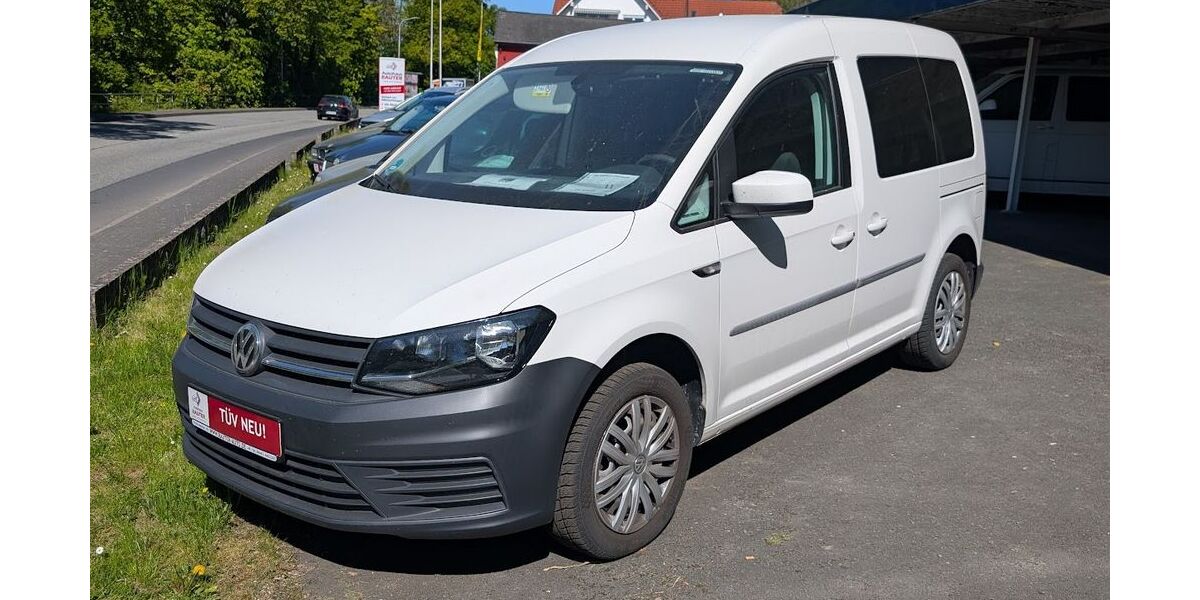 VW Caddy 117.000 km 14.250 &euro; Wetzlar 35578