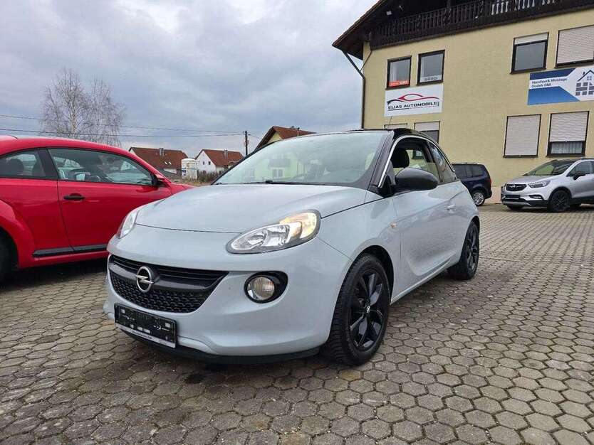 Opel Adam 54.000 km 9.990 € Schmidmühlen 92287